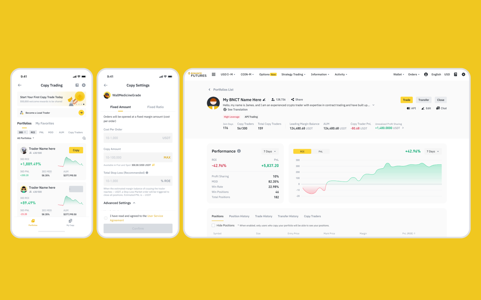Binance — Copy Trading