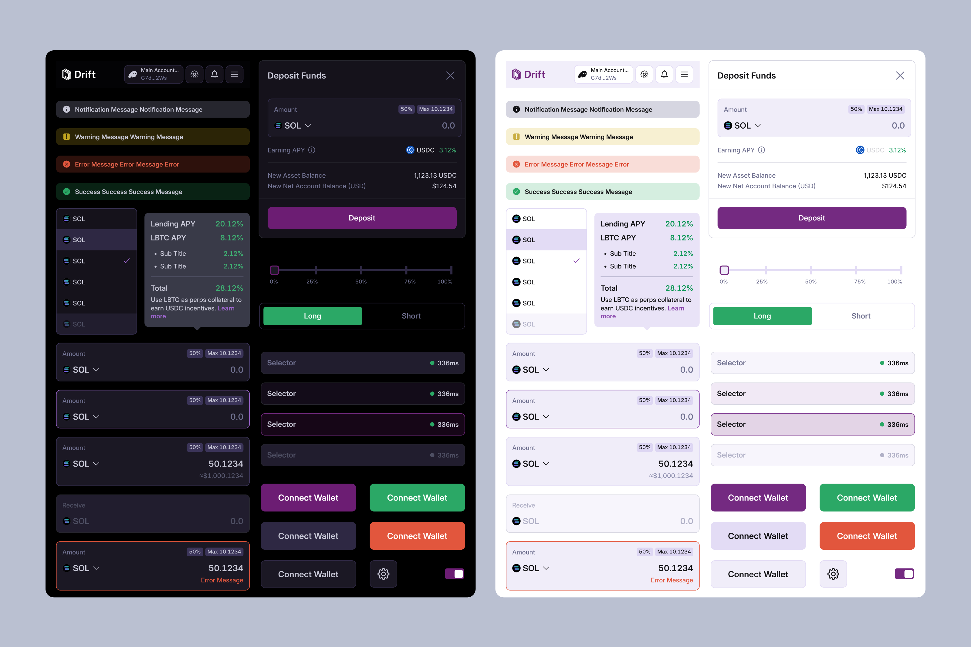Drift V3 Design System